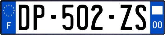 DP-502-ZS