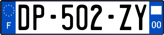 DP-502-ZY