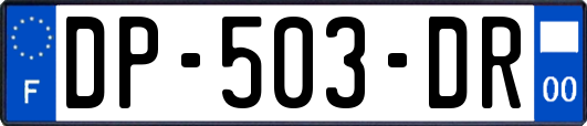 DP-503-DR