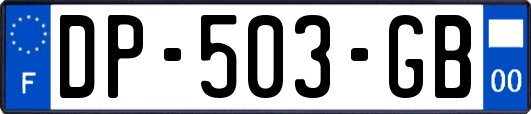 DP-503-GB