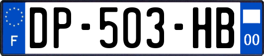 DP-503-HB