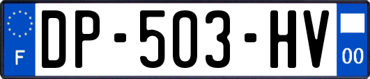 DP-503-HV