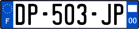 DP-503-JP