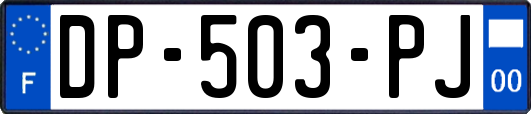 DP-503-PJ