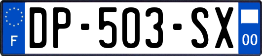 DP-503-SX