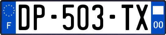 DP-503-TX