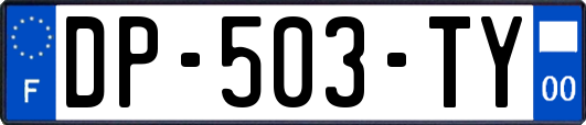 DP-503-TY