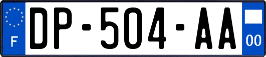 DP-504-AA