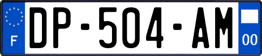 DP-504-AM