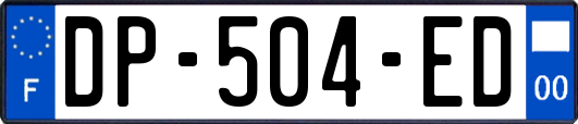 DP-504-ED