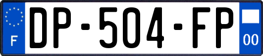 DP-504-FP