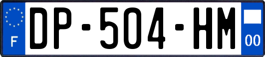 DP-504-HM