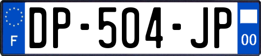 DP-504-JP