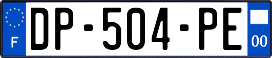DP-504-PE