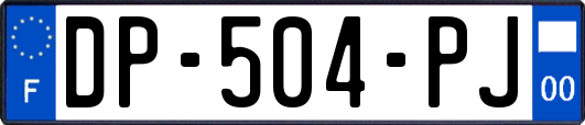 DP-504-PJ
