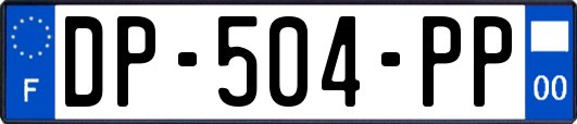 DP-504-PP
