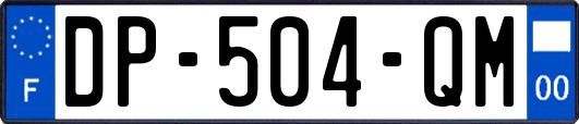 DP-504-QM