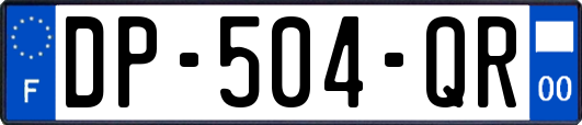 DP-504-QR