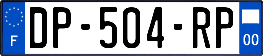 DP-504-RP