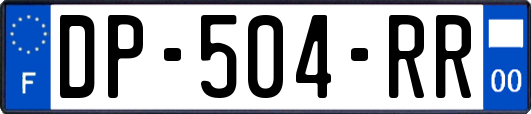 DP-504-RR