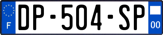 DP-504-SP