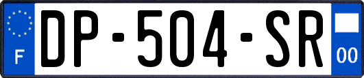DP-504-SR