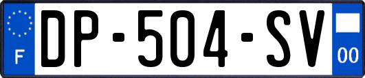 DP-504-SV