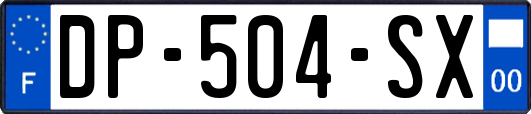 DP-504-SX