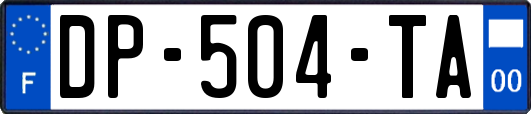 DP-504-TA