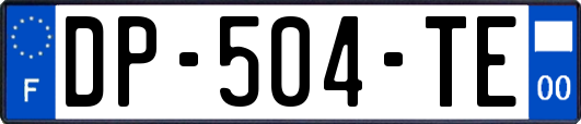 DP-504-TE