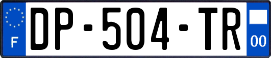 DP-504-TR