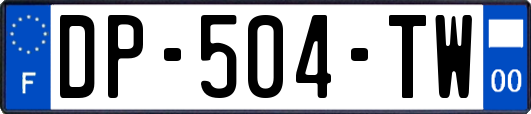 DP-504-TW