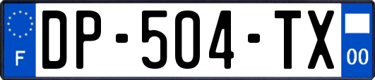DP-504-TX
