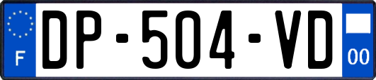 DP-504-VD