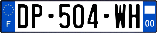 DP-504-WH