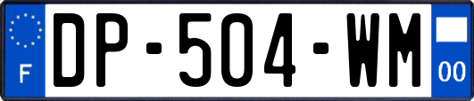 DP-504-WM