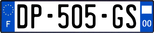 DP-505-GS