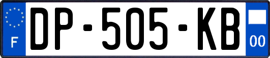DP-505-KB