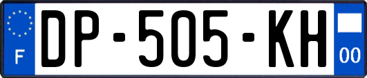 DP-505-KH