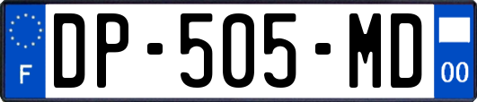 DP-505-MD