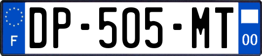 DP-505-MT