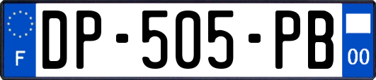 DP-505-PB