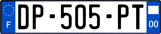 DP-505-PT