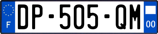 DP-505-QM
