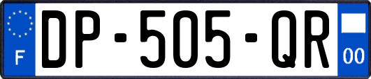 DP-505-QR