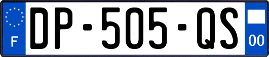 DP-505-QS