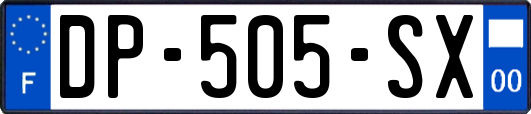 DP-505-SX