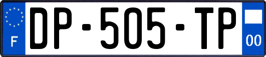 DP-505-TP