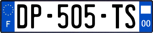 DP-505-TS