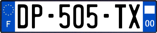 DP-505-TX